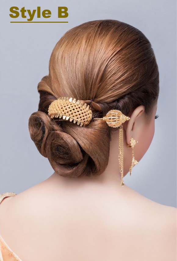 Hair Style B